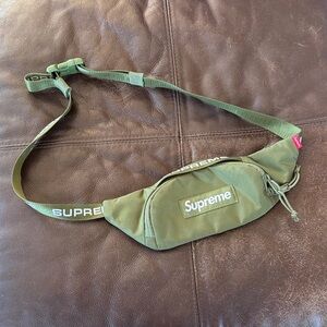 Supreme Olive Belt Bag